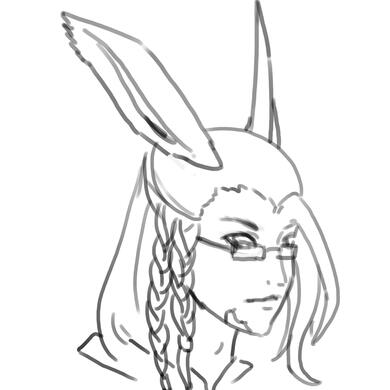 Drawn by the lovely Popoto Artist